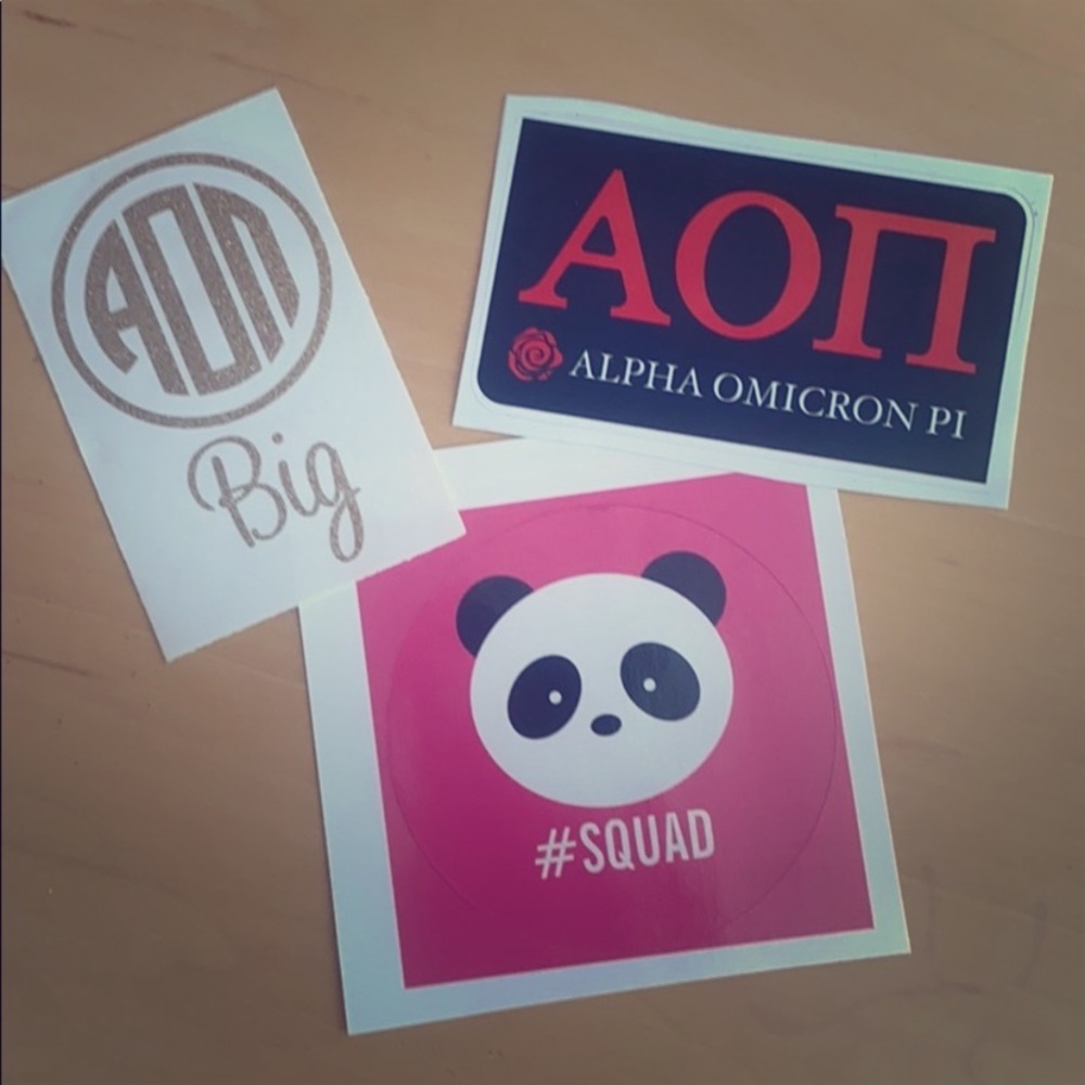 Alpha Omicron Pi Items - image 4